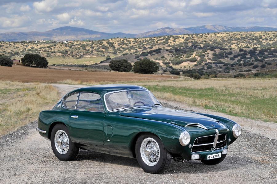  Pegaso Z-102 B Berlinetta 1953 года  (фото 7 из 22)